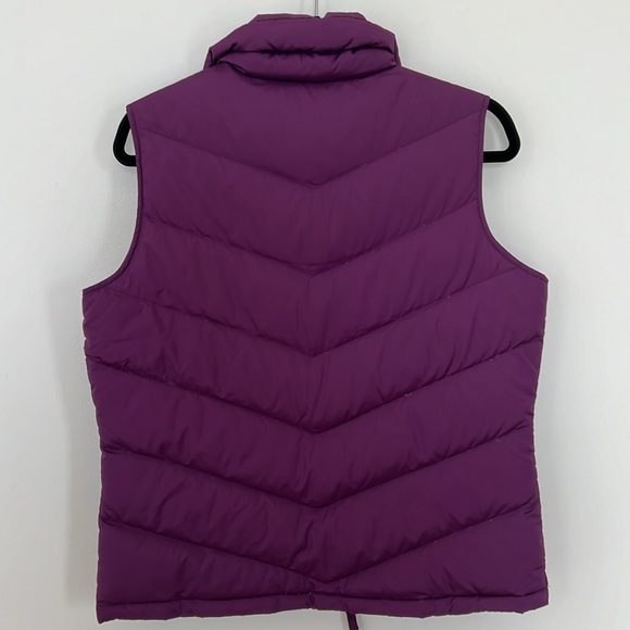 Lands End Women’s Puffer Vest - Picture 3 of 3